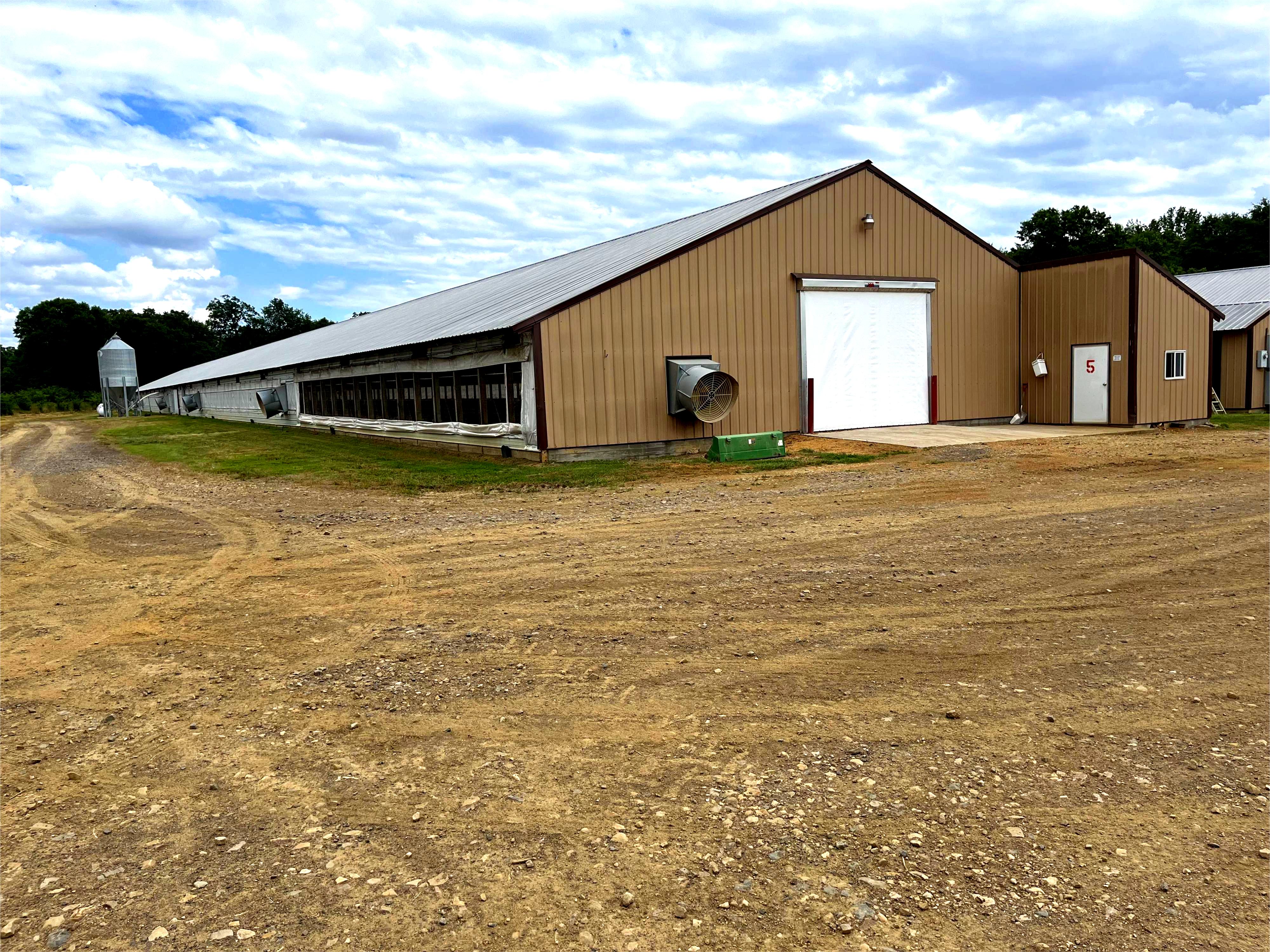 Beautiful Poultry Farm