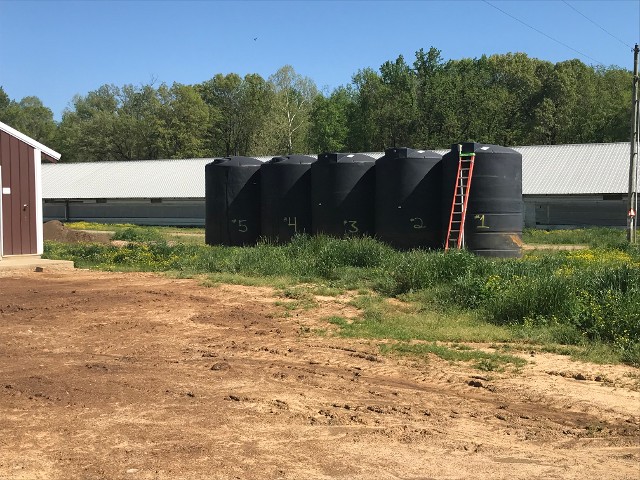 Farm Water Tanks