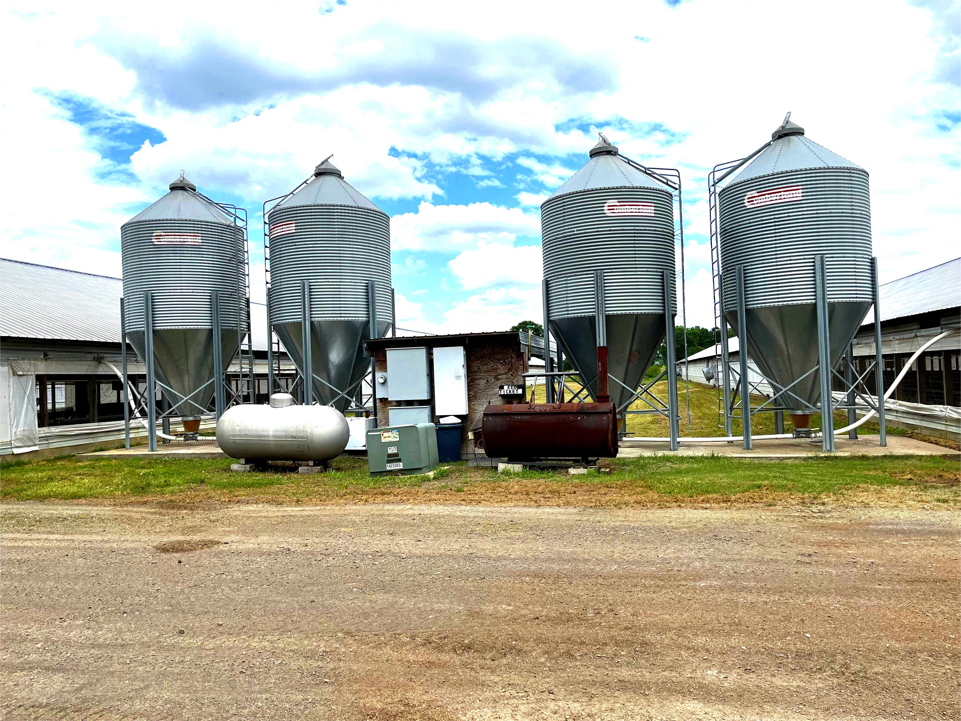 Poultry Broiler Tanks