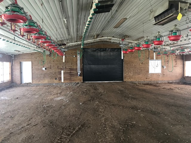 Interior Of Barn House