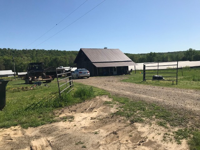 Farm House With Parking Lot