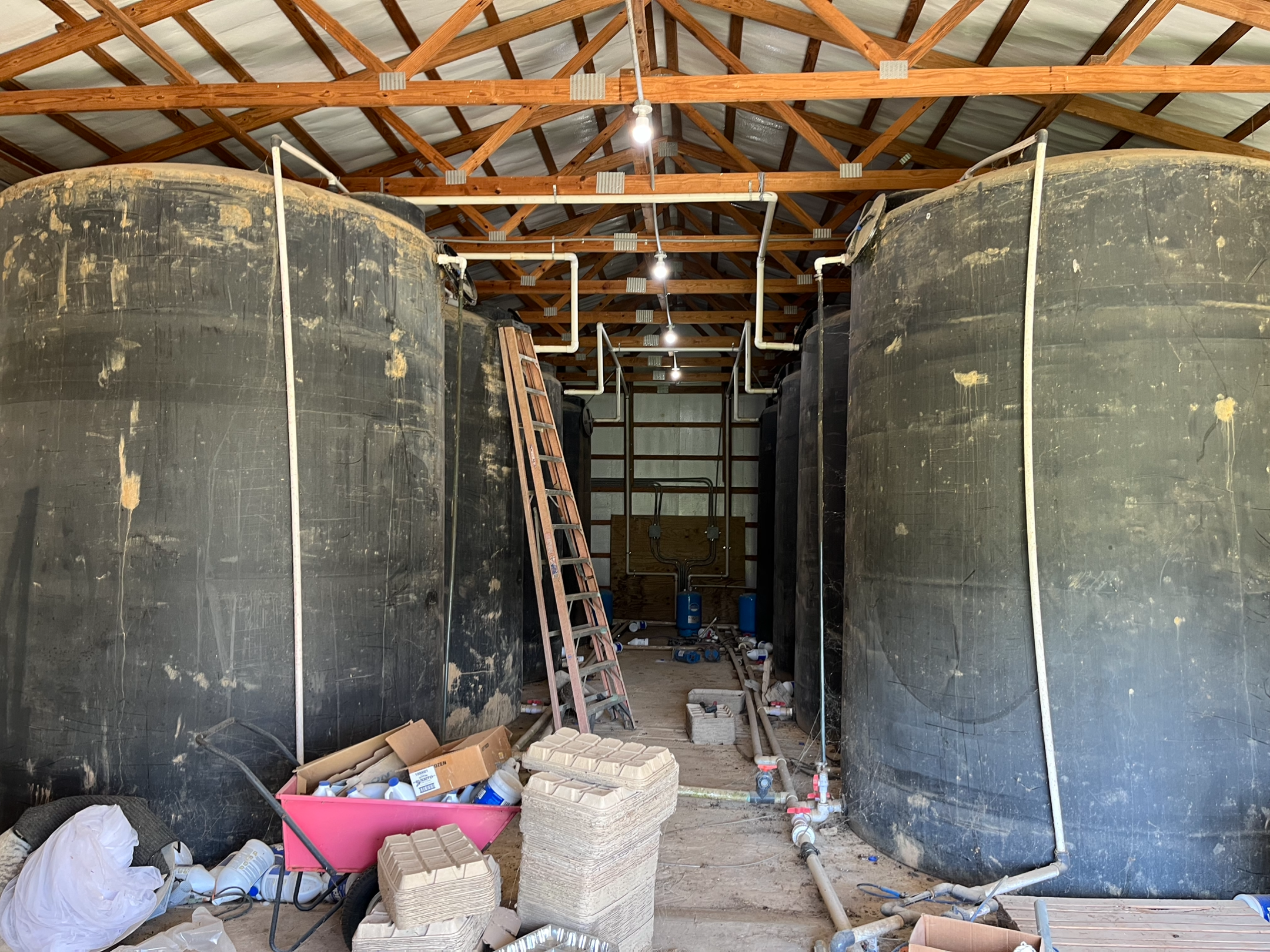 Barn Construction