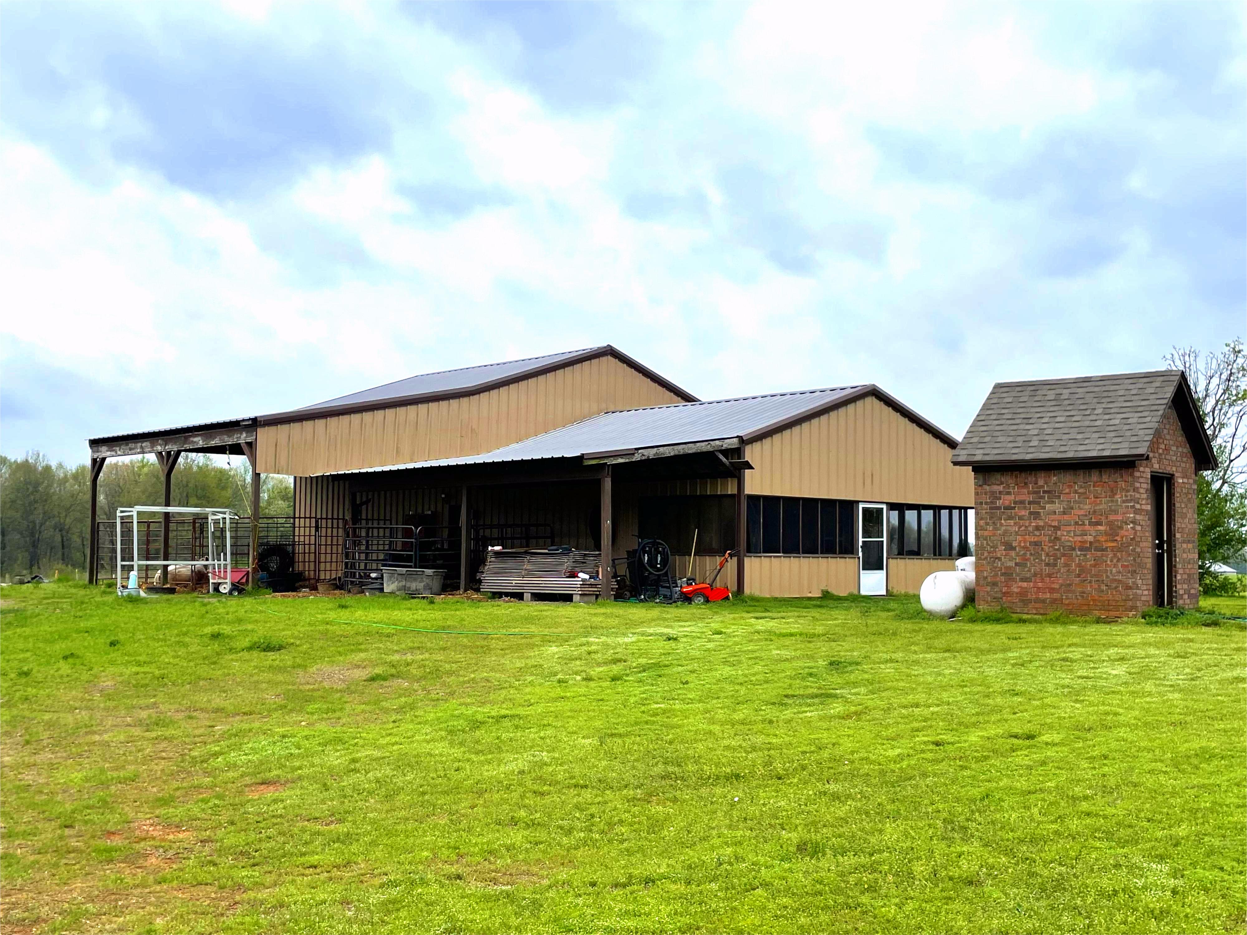 Farm Storage Buildings